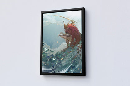 Elden Ring Malenia Canvas Poster - Canvasworkshop