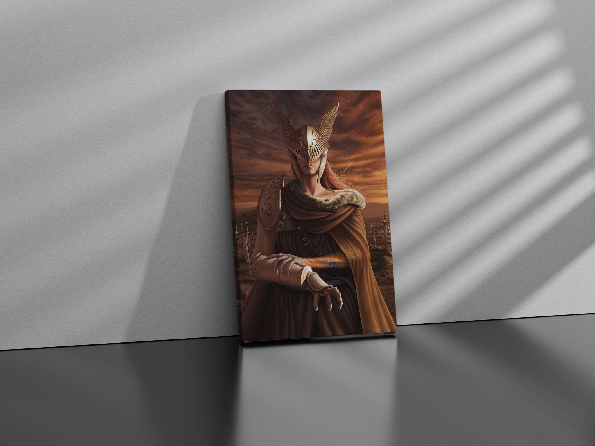 Elden Ring Malenia Canvas Poster - Canvasworkshop