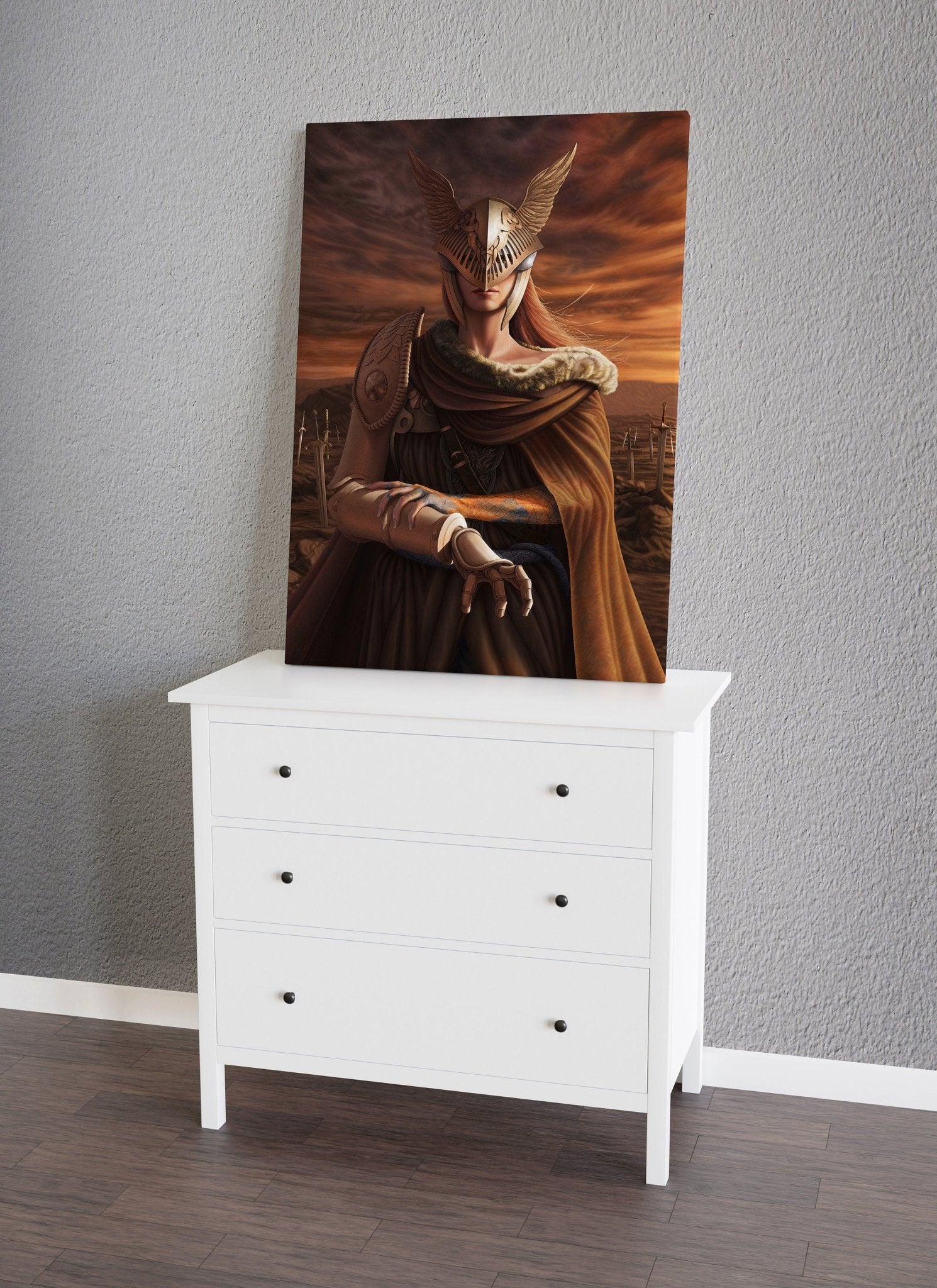 Elden Ring Malenia Canvas Poster - Canvasworkshop