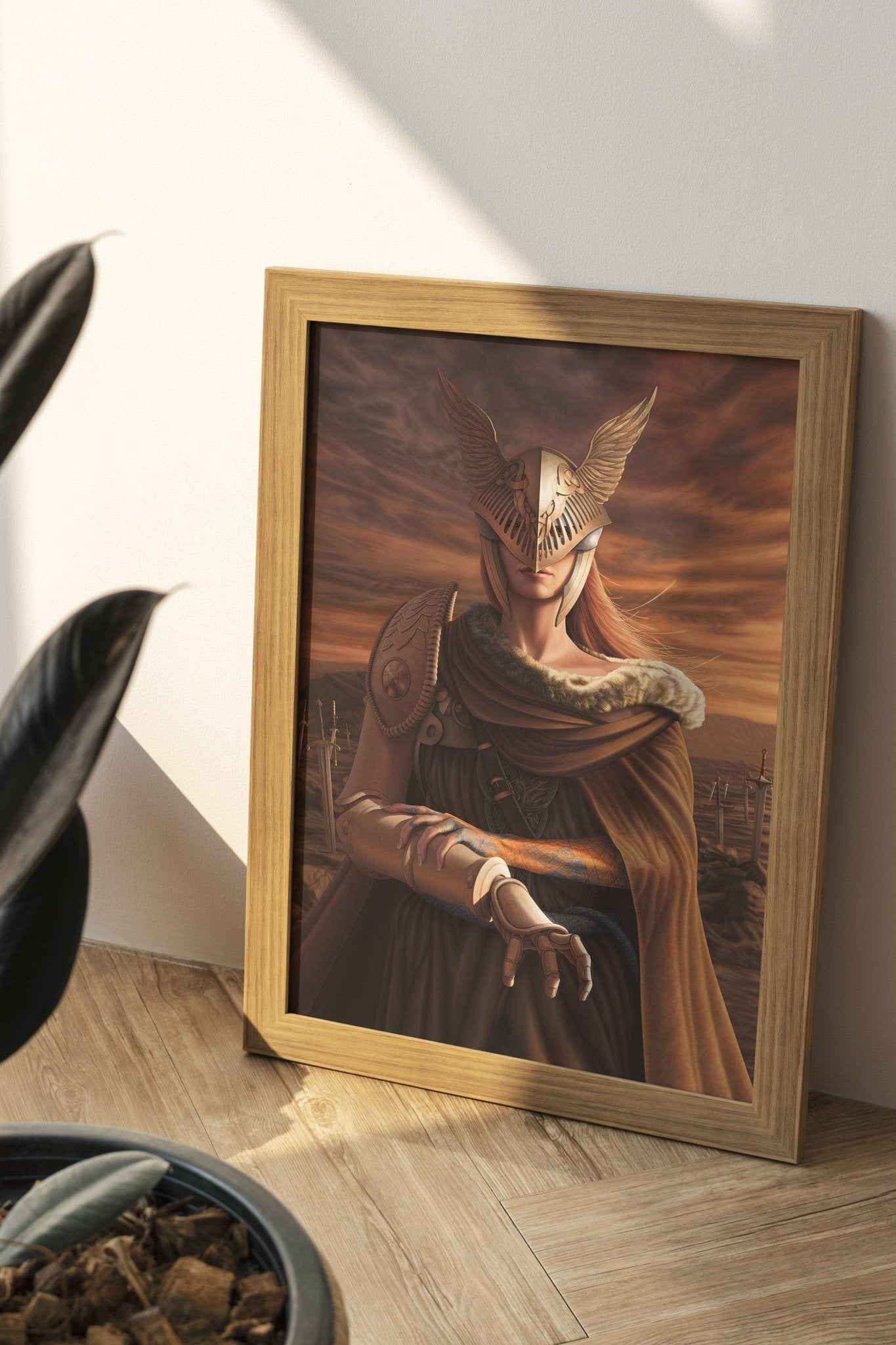 Elden Ring Malenia Canvas Poster - Canvasworkshop