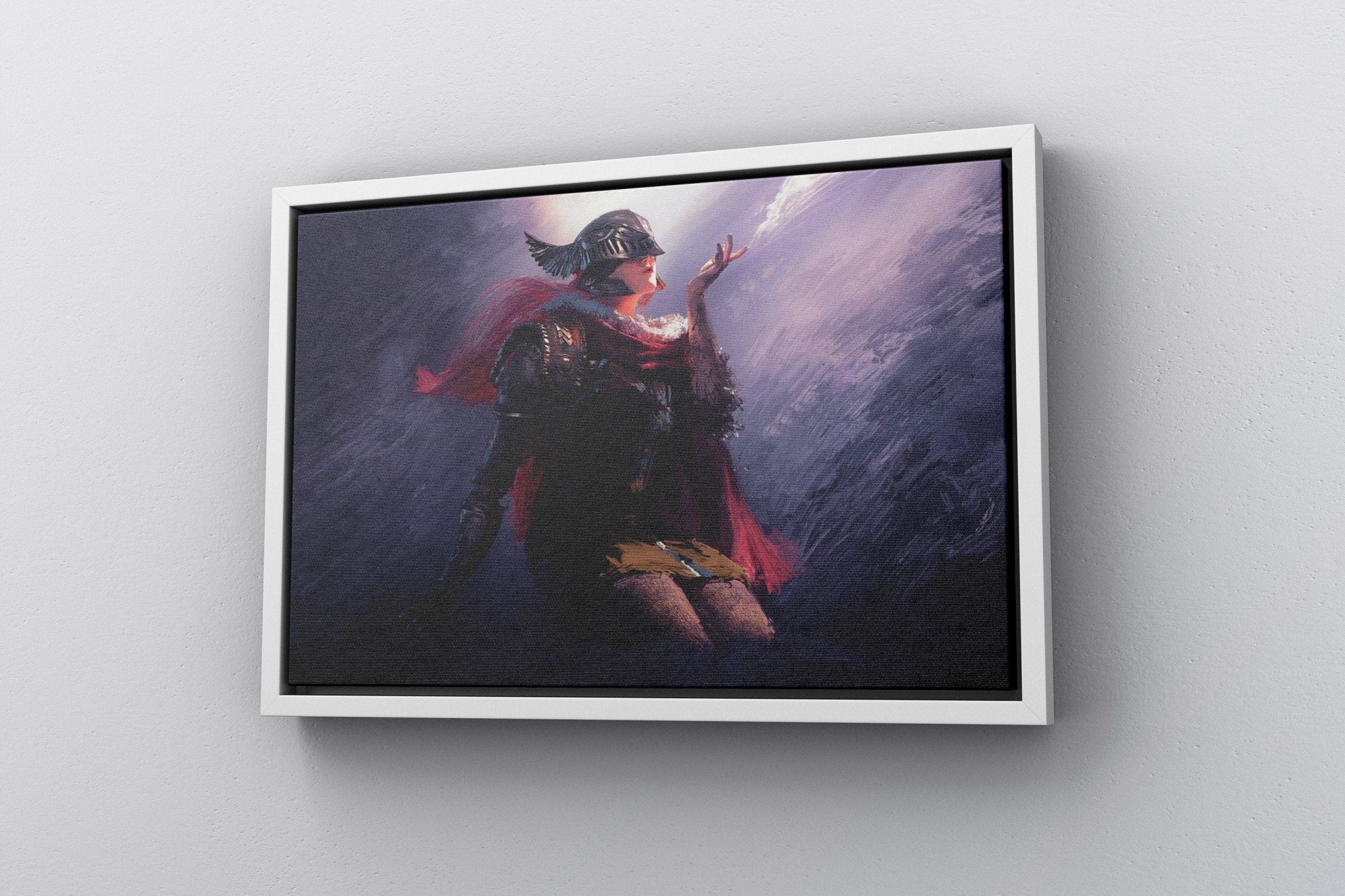 Elden Ring Malenia Canvas Poster - Canvasworkshop