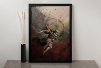 Elden Ring Malenia Canvas Wall Art - Canvasworkshop