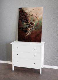 Elden Ring Malenia Canvas Wall Art - Canvasworkshop