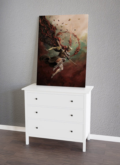 Elden Ring Malenia Canvas Wall Art - Canvasworkshop
