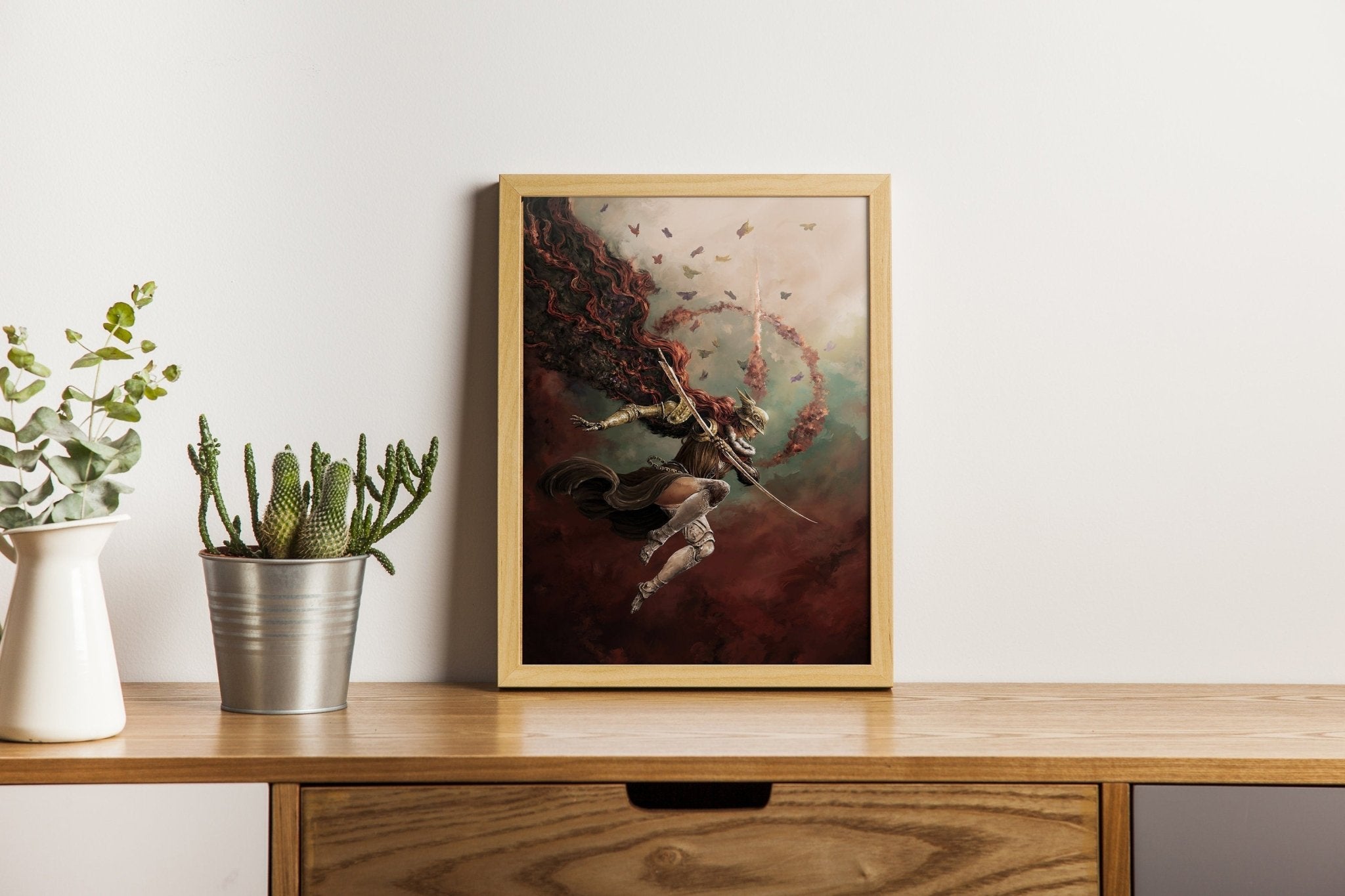 Elden Ring Malenia Canvas Wall Art - Canvasworkshop