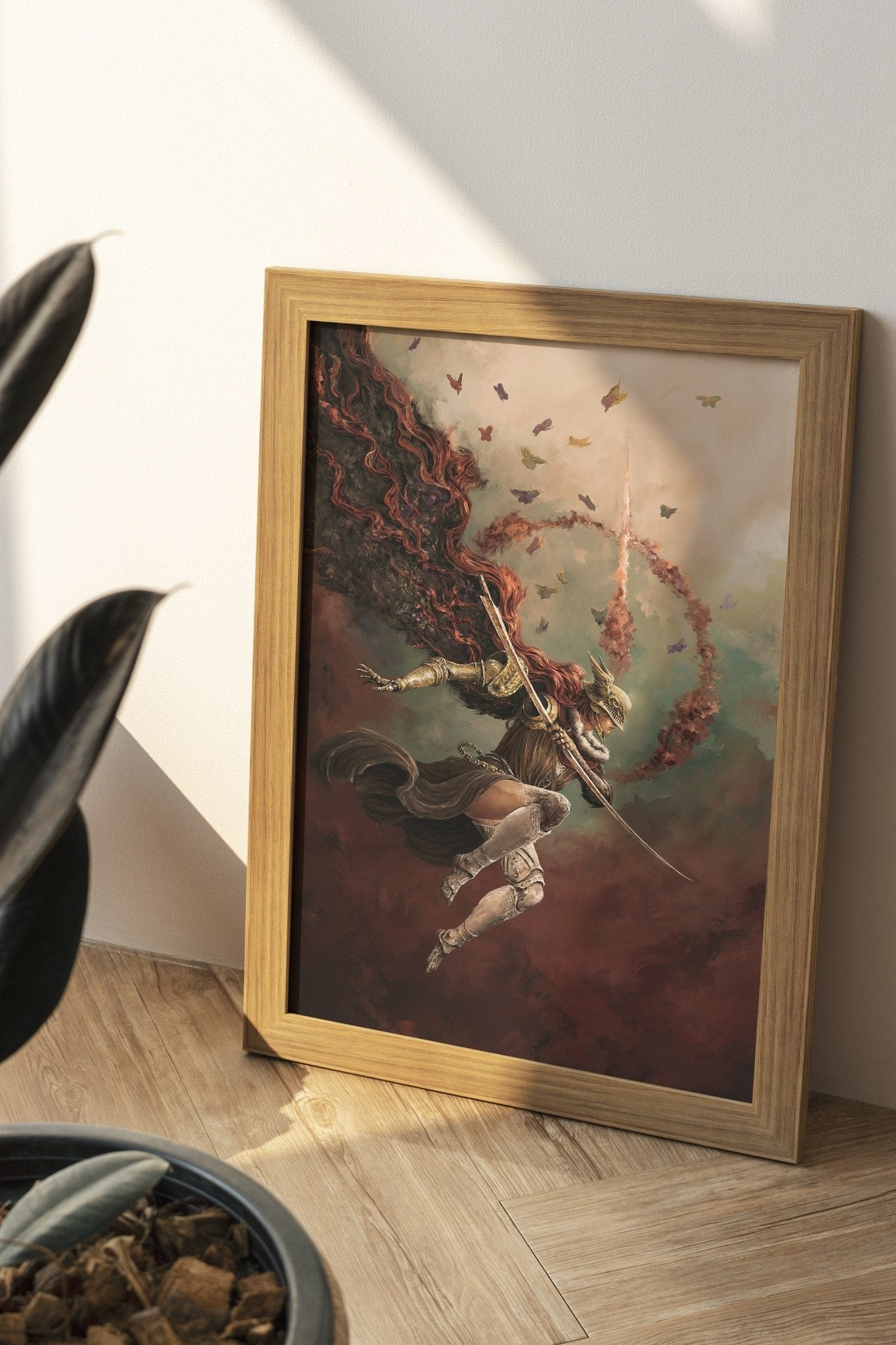 Elden Ring Malenia Canvas Wall Art - Canvasworkshop