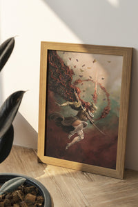 Elden Ring Malenia Canvas Wall Art - Canvasworkshop