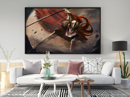 Elden Ring Malenia Canvas Wall Decor - Canvasworkshop