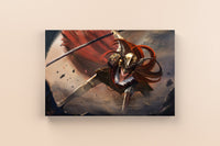 Elden Ring Malenia Canvas Wall Decor - Canvasworkshop