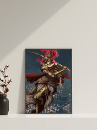 Elden Ring Malenia Poster Canvas Wall Decor - Canvasworkshop