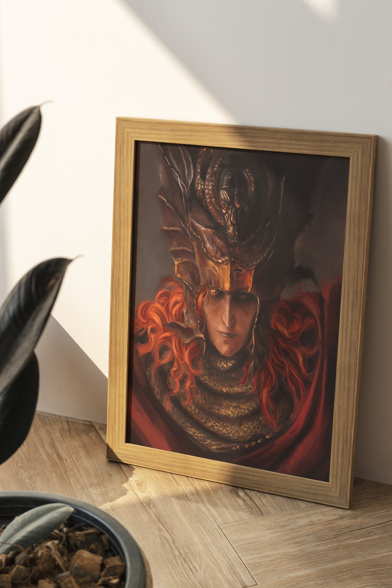 Elden Ring Messmer Canvas Wall Art - Canvasworkshop