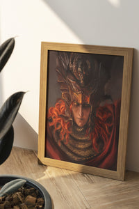 Elden Ring Messmer Canvas Wall Art - Canvasworkshop