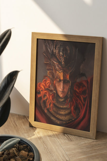Elden Ring Messmer Canvas Wall Art - Canvasworkshop