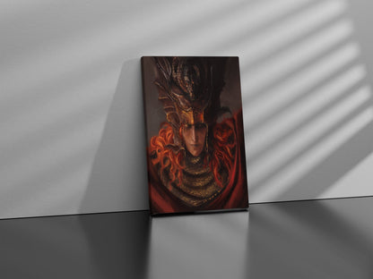 Elden Ring Messmer Canvas Wall Art - Canvasworkshop