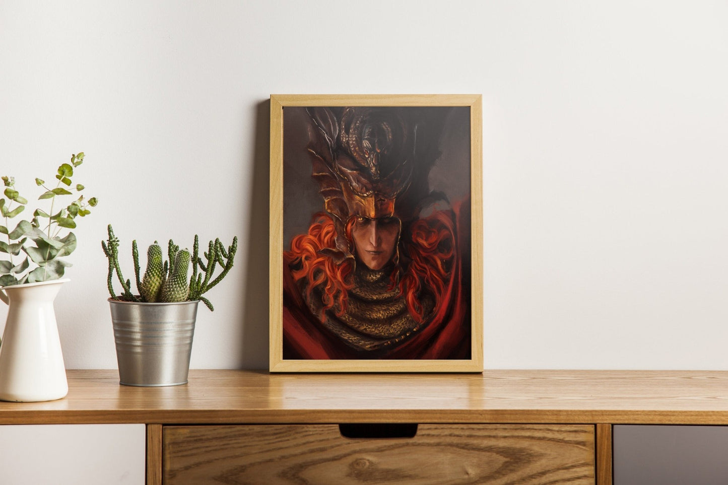 Elden Ring Messmer Canvas Wall Art - Canvasworkshop