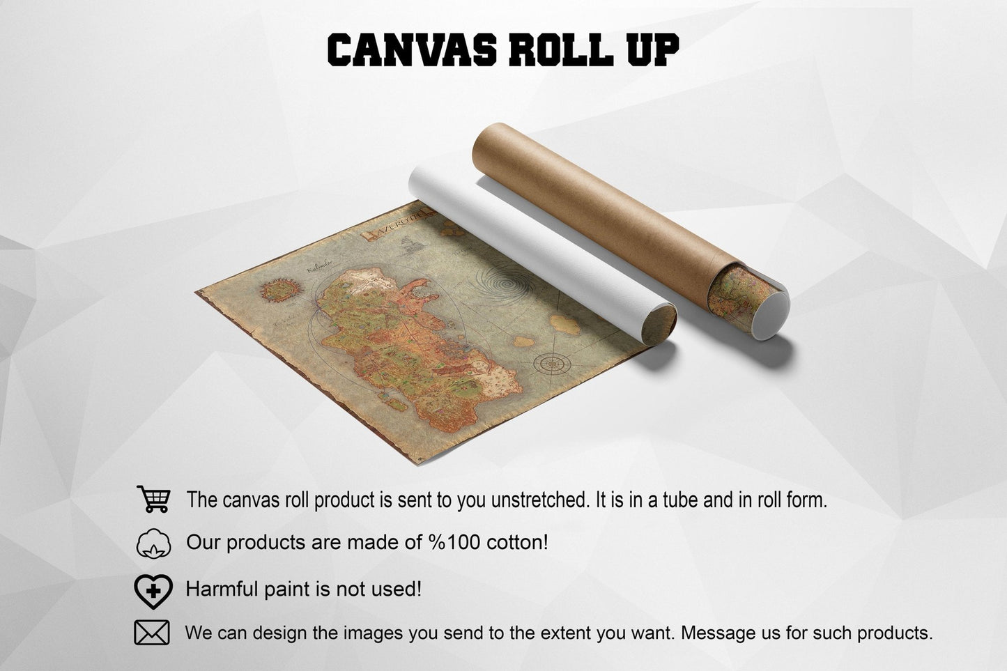 Elden Ring Messmer Canvas Wall Art - Canvasworkshop