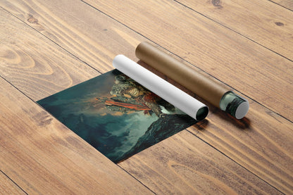 Elden Ring Tarnished Canvas Poster - Canvasworkshop