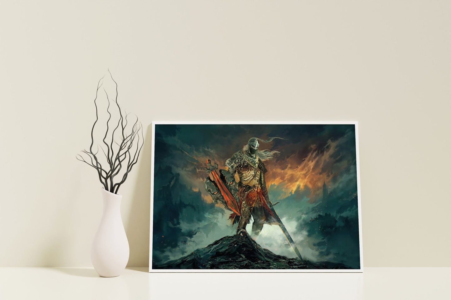 Elden Ring Tarnished Canvas Poster - Canvasworkshop