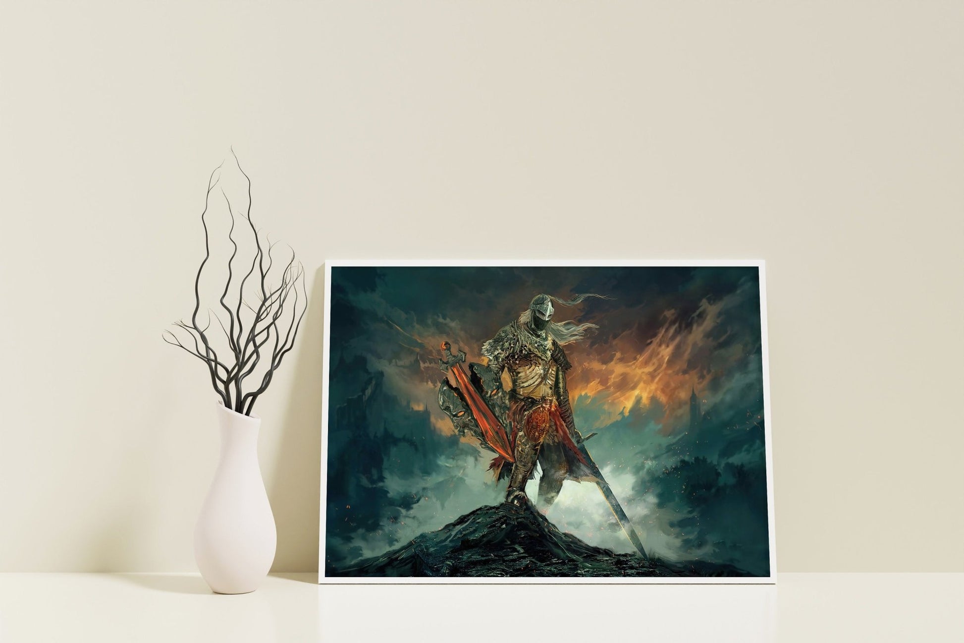 Elden Ring Tarnished Canvas Poster - Canvasworkshop