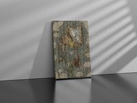 Elden Ring World Map Canvas Art - Canvasworkshop