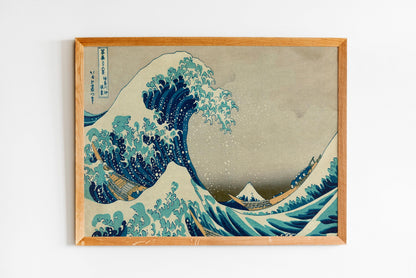Hokusai Ukiyo-e Masterpieces – From The Great Wave to Majestic Fuji Views