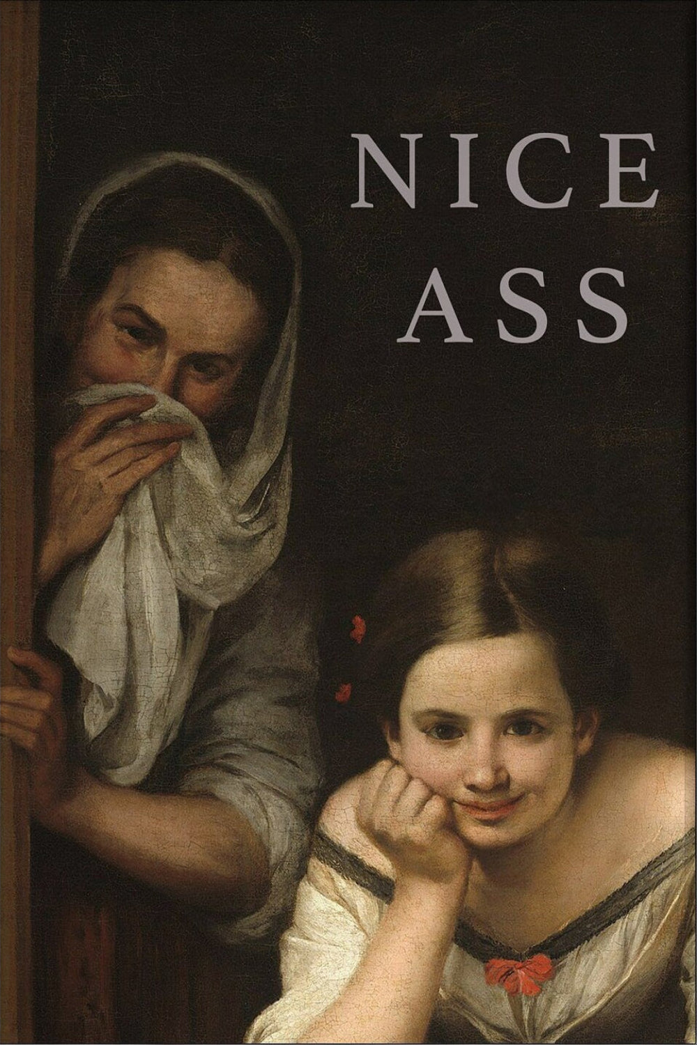Nice Ass Bathroom Canvas Wall Decor