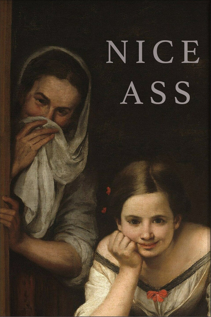 Nice Ass Bathroom Canvas Wall Decor
