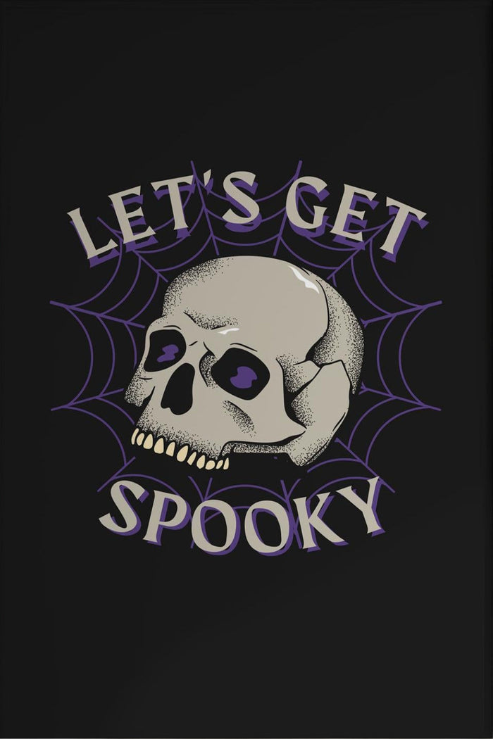 Let's Get Spooky Canvas Print