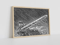 Anime Leinwand Wandkunst, Anime Poster, Berserk Anime Wandkunst, Berserk Guts Poster, Berserk Schwarz & Weiß Poster, Guts Cool Poster, Berserk Kunst