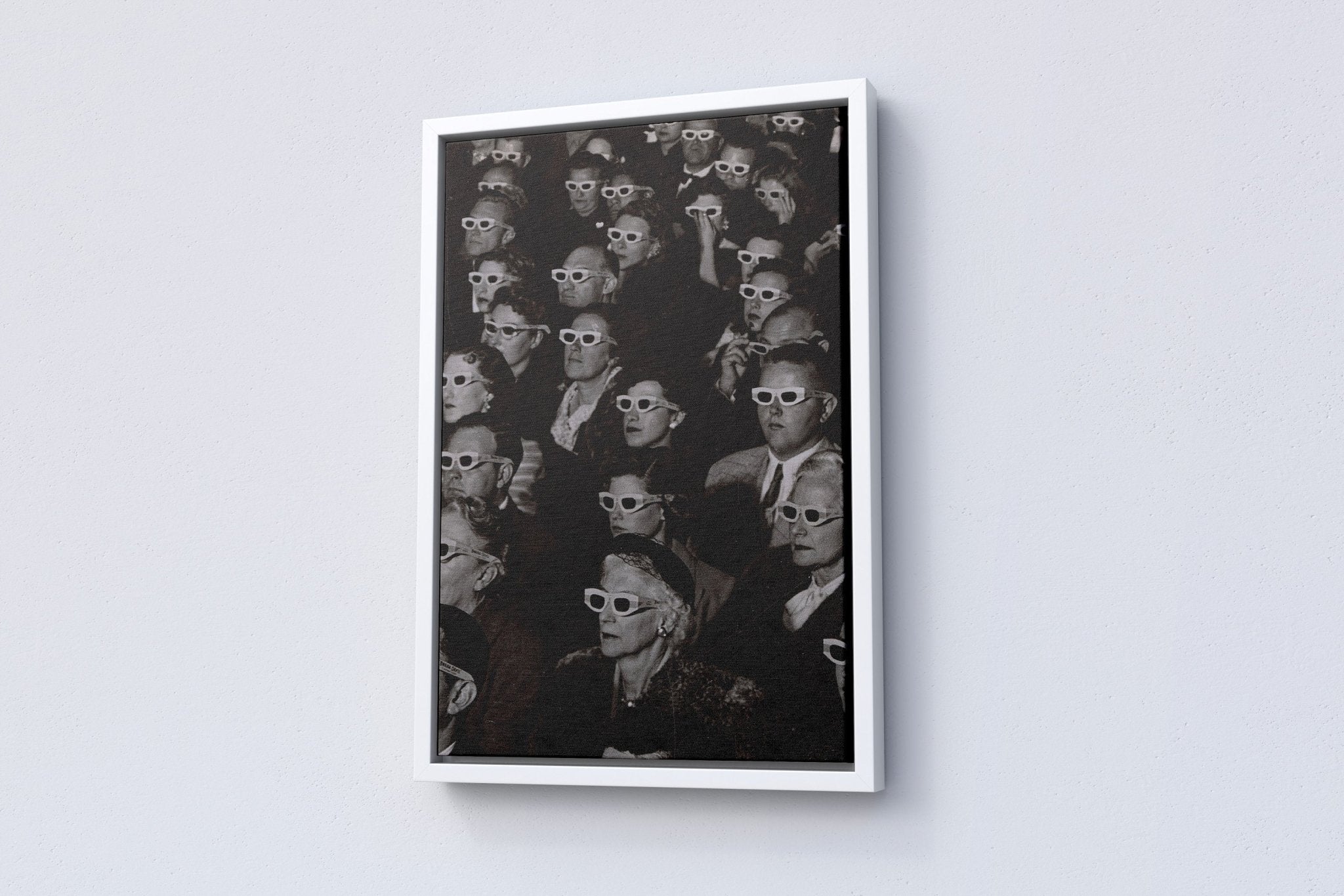First 3d Cinema Photography Canvas Print - Canvasworkshop