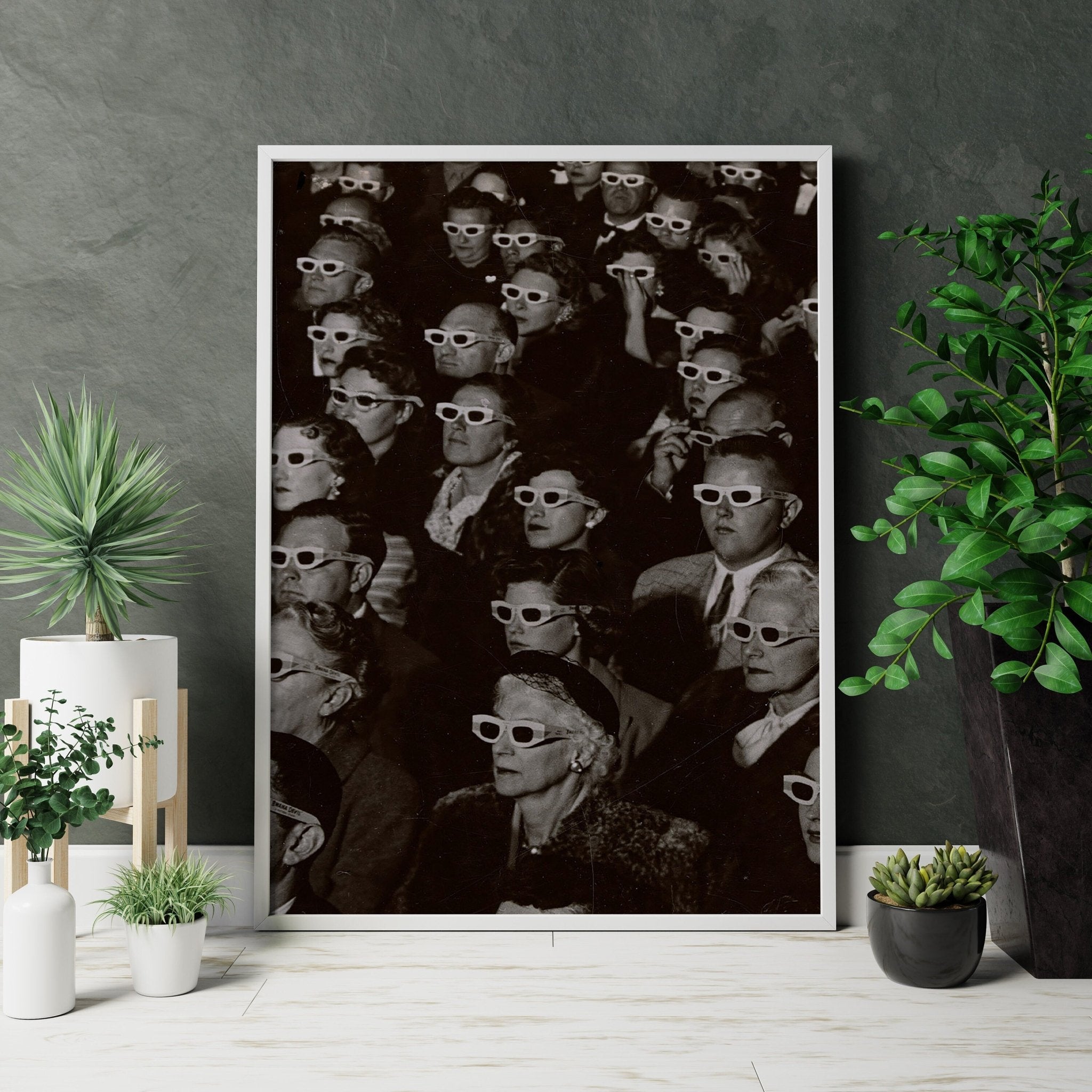 First 3d Cinema Photography Canvas Print - Canvasworkshop