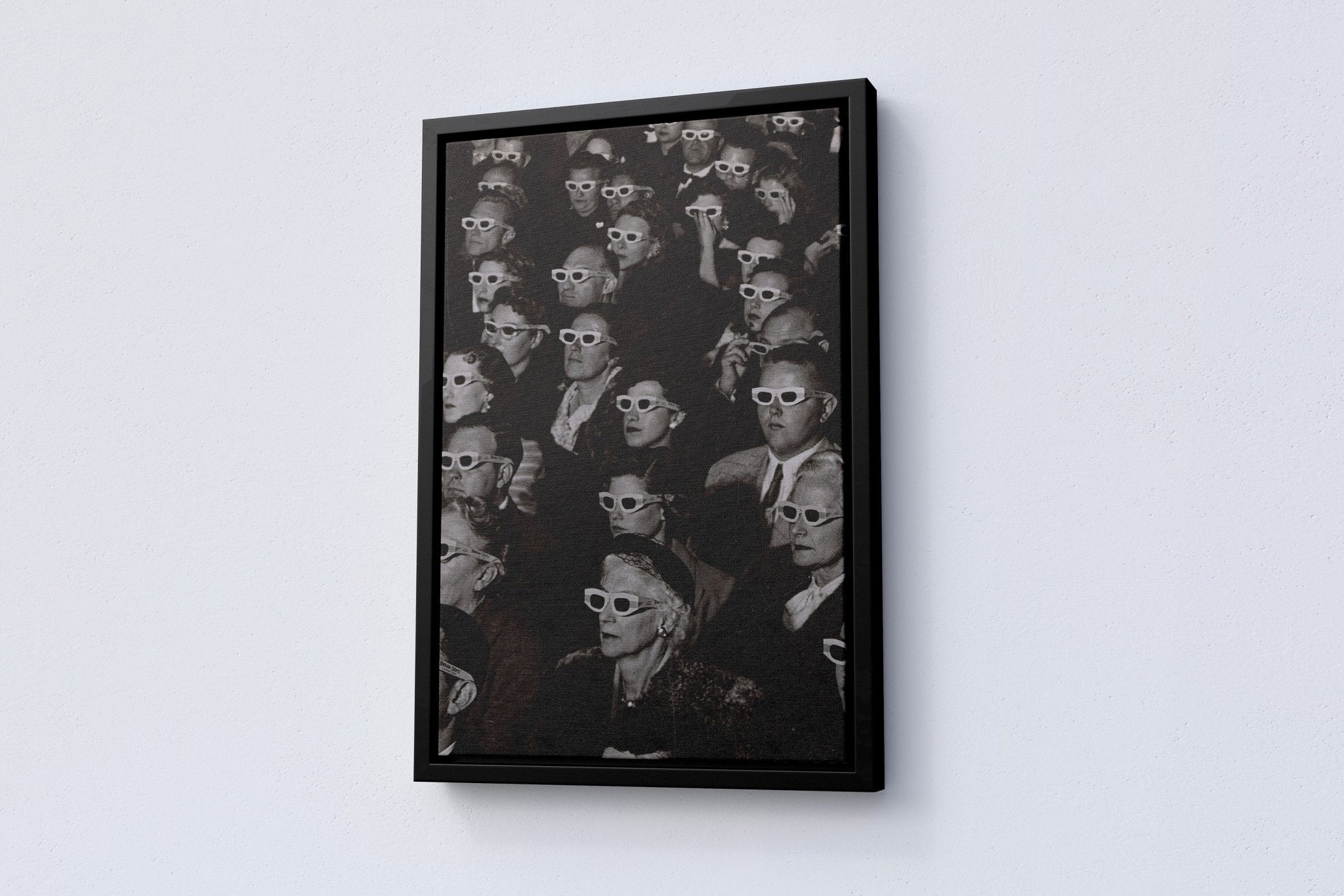 First 3d Cinema Photography Canvas Print - Canvasworkshop