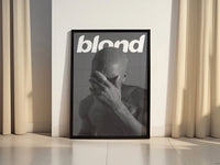 Frank Ocean Blonde Canvas Poster - Canvasworkshop