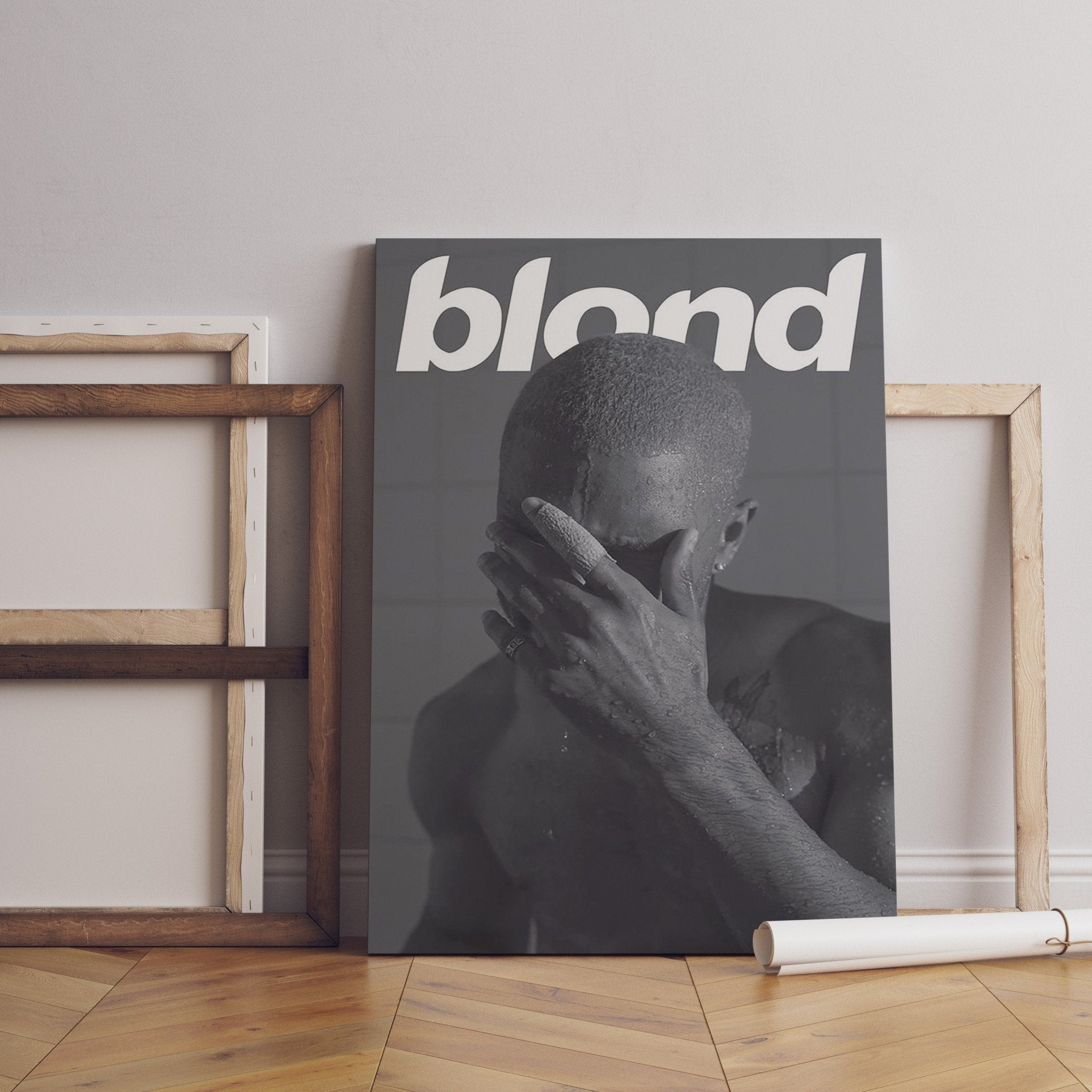 Frank Ocean Blonde Canvas Poster - Canvasworkshop
