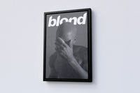 Frank Ocean Blonde Canvas Poster - Canvasworkshop