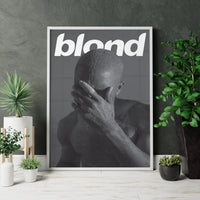 Frank Ocean Blonde Canvas Poster - Canvasworkshop