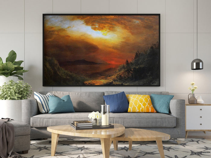 Frederic Edwin Canvas Poster