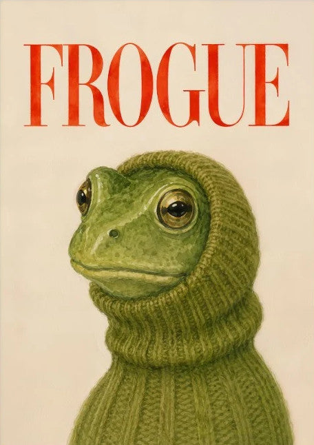 Frogue: Balıkçı Yaka Kazaklı Kurbağa