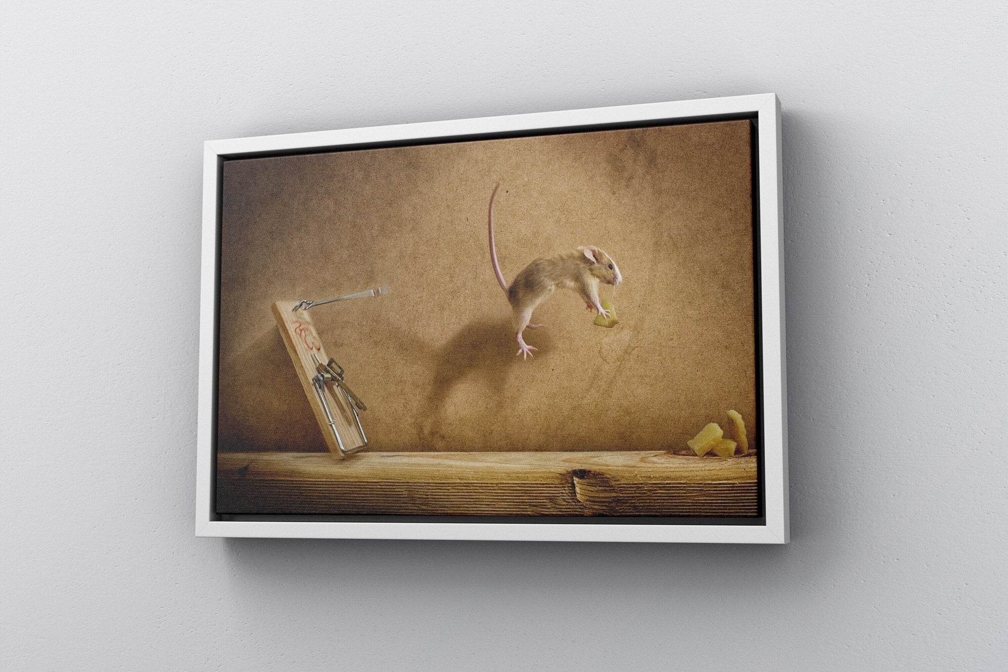 Funny Animal Canvas Art - Canvasworkshop