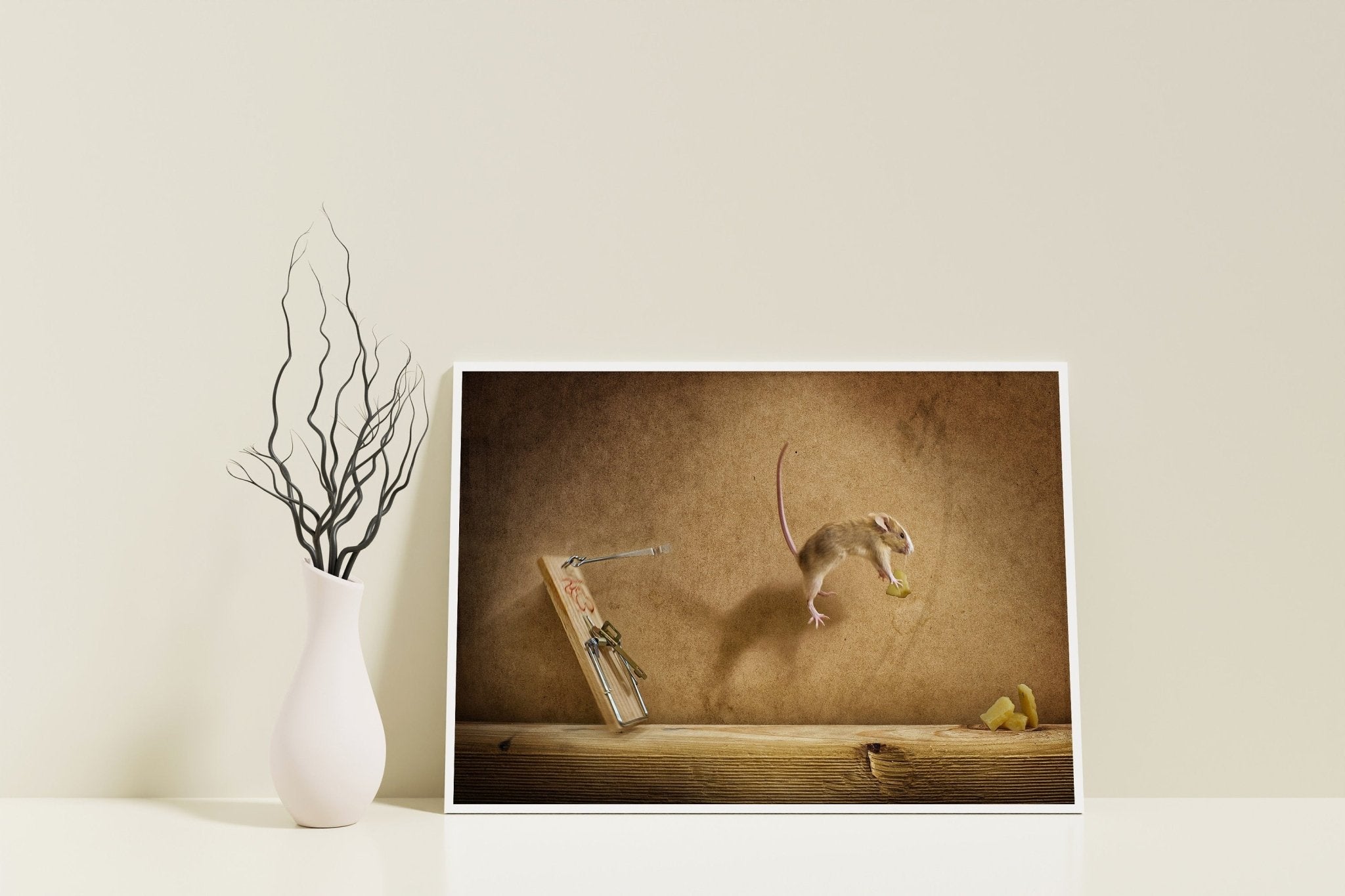 Funny Animal Canvas Art - Canvasworkshop