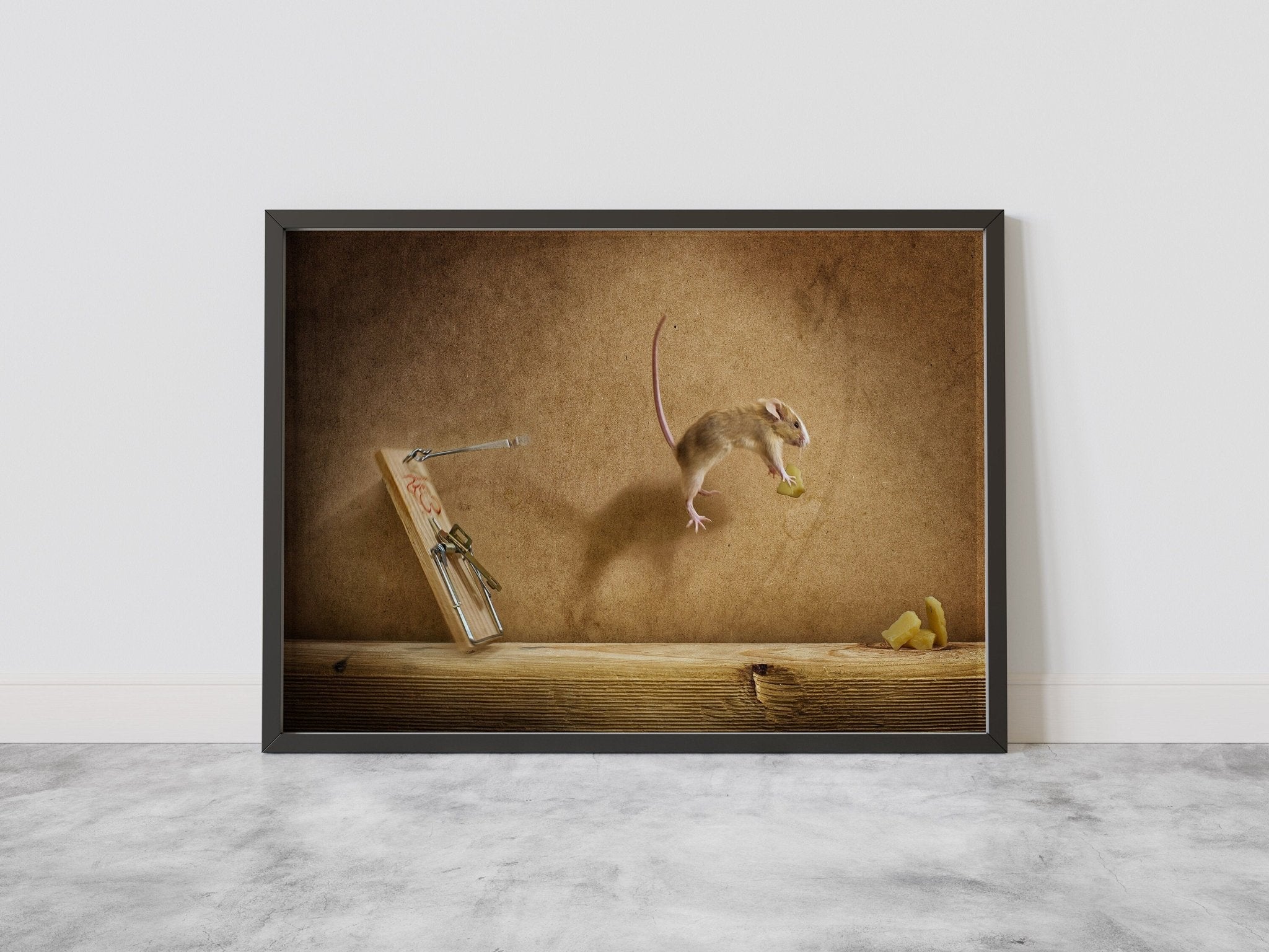 Funny Animal Canvas Art - Canvasworkshop