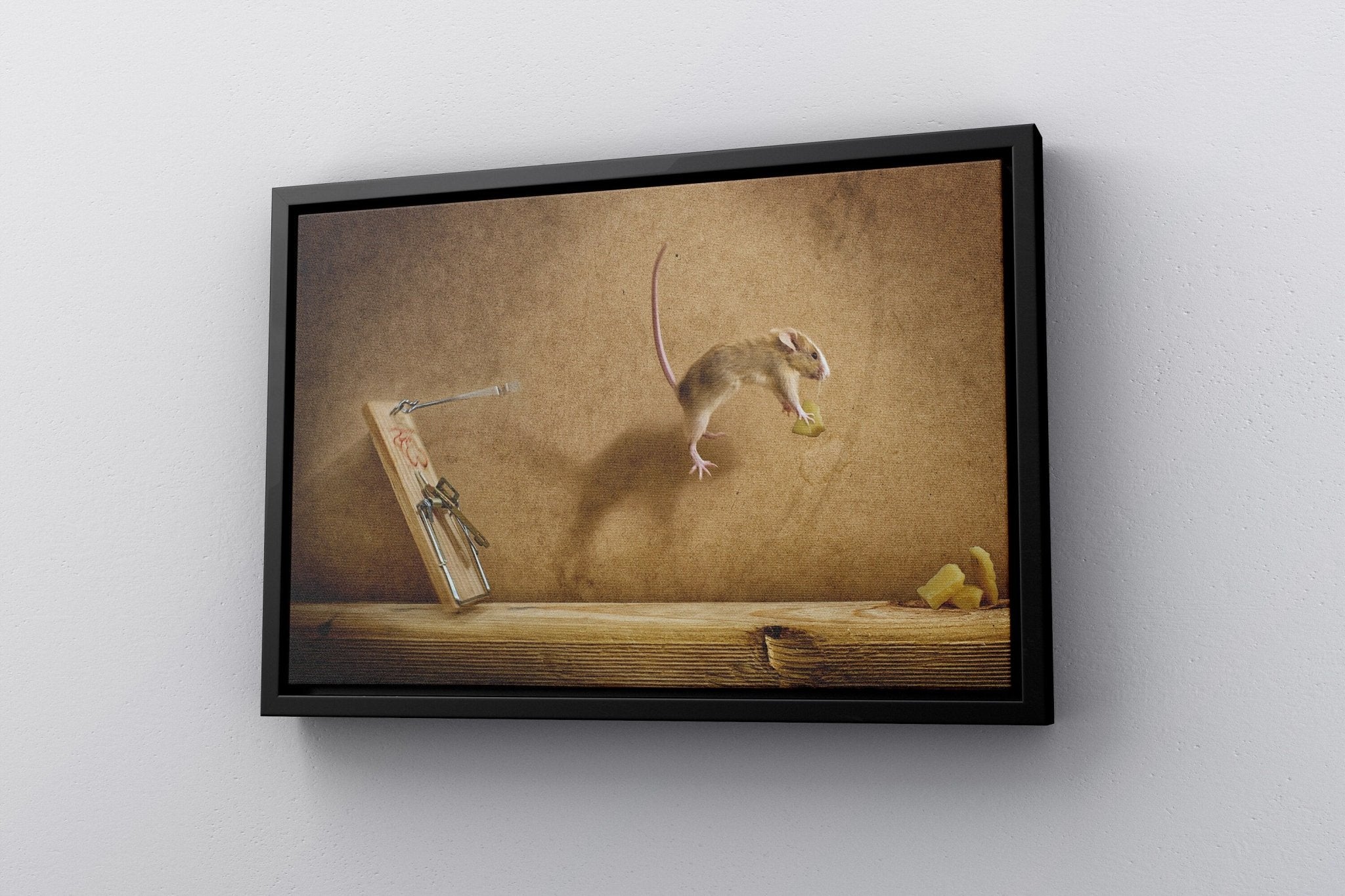 Funny Animal Canvas Art - Canvasworkshop