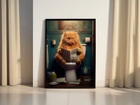 Funny Cat Canvas Wall Art - Canvasworkshop