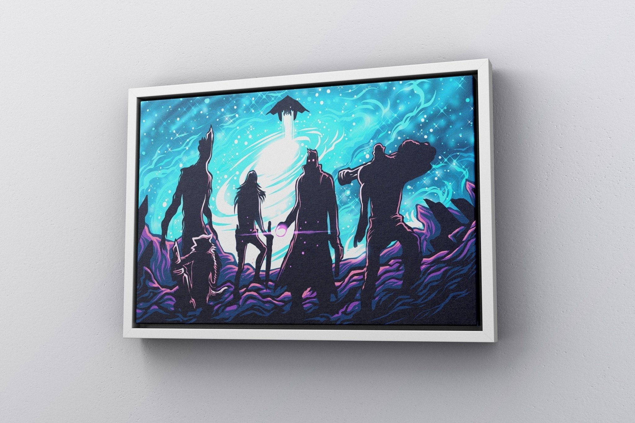 Galaxy Defender Canvas Poster - Canvasworkshop