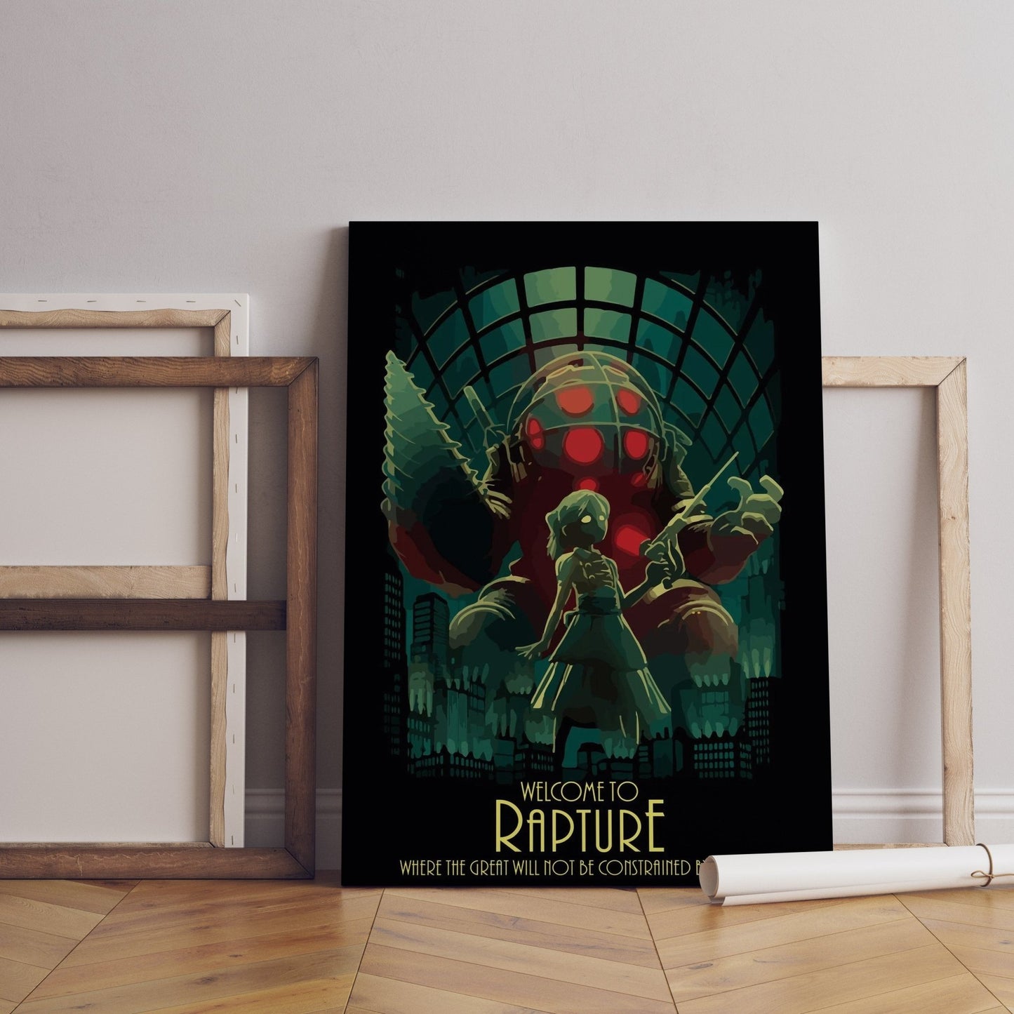 Gaming Canvas Wall Art - Canvasworkshop