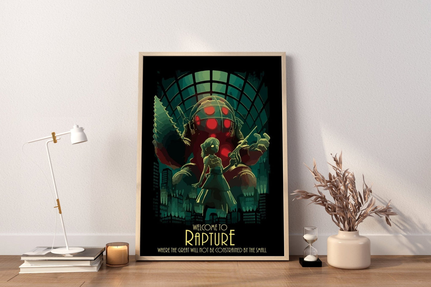 Gaming Canvas Wall Art - Canvasworkshop