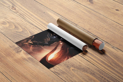 Gaming Canvas Wall Art - Canvasworkshop