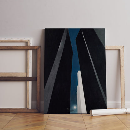 Georgia O'Keeffe Canvas Wall Art - Canvasworkshop