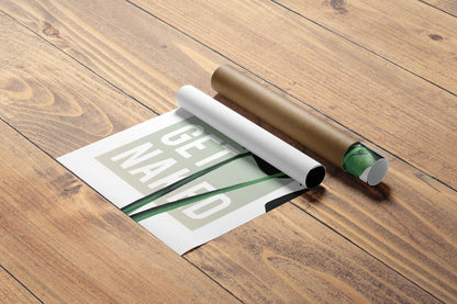 Get Naked Canvas Wall Art - Canvasworkshop