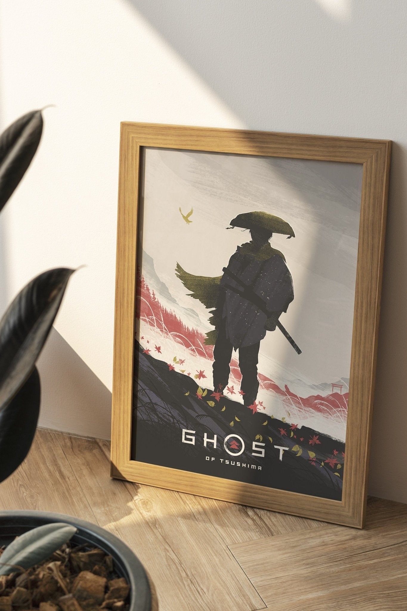 Ghost of Tsushima Canvas Art - Canvasworkshop